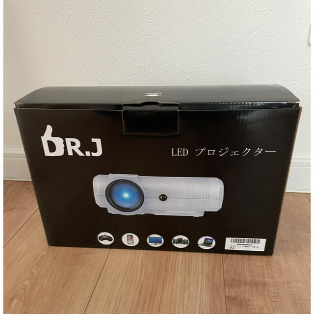 DRJ ホーム　プロジェクター+DVDプレーヤー