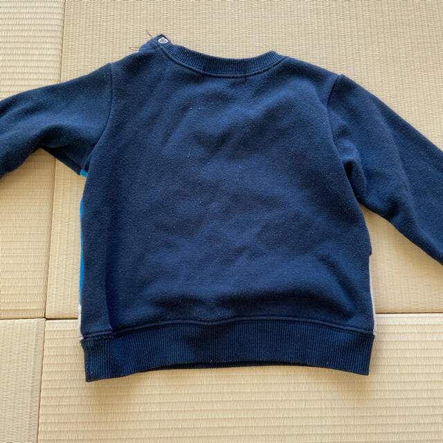 取引予定【トレーナー2点ズボン1点セット】冬服サイズ90 キッズ/ベビー/マタニティのキッズ服男の子用(90cm~)(Tシャツ/カットソー)の商品写真