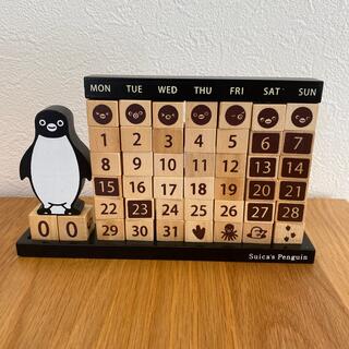 ジェイアール(JR)のSuicaのペンギン 万年カレンダー（Suica’s Penguin）(キャラクターグッズ)