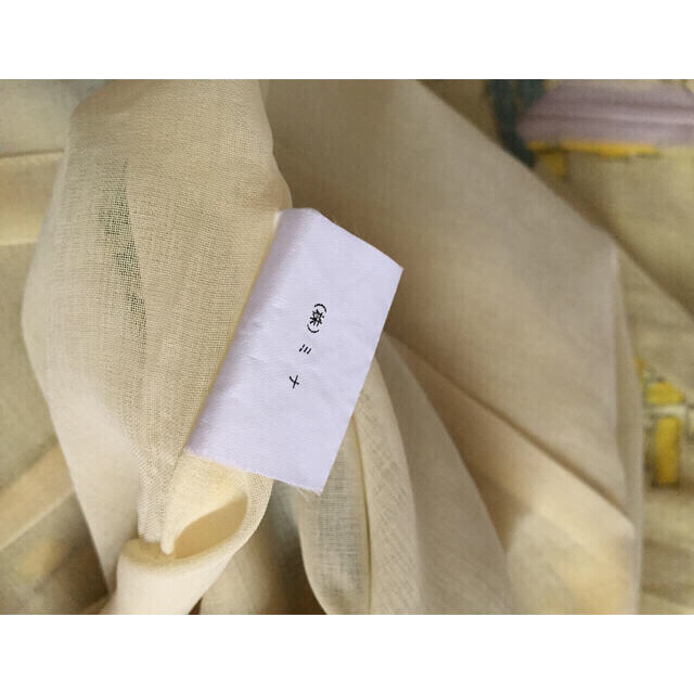 レア ミナペルホネン ワンピース mina時代 タンポポ【美品】 【激安