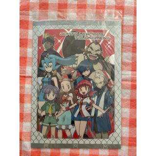 ポケモン - ポケモン ワールドトーナメント A4クリアファイル・しおり