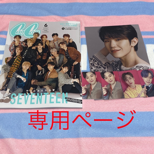 SEVENTEEN(セブンティーン)のchika様専用 エンタメ/ホビーのタレントグッズ(アイドルグッズ)の商品写真