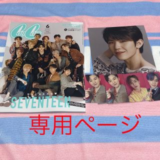 セブンティーン(SEVENTEEN)のchika様専用(アイドルグッズ)