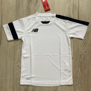 ニューバランス(New Balance)の130cm ニューバランス jr トレーニングTシャツ (新品送料込)(Tシャツ/カットソー)