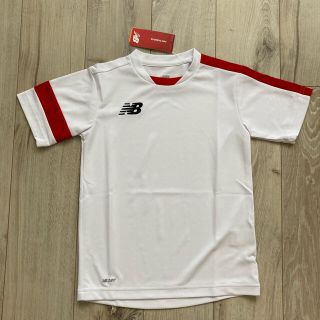 ニューバランス(New Balance)の130cm ニューバランス jr トレーニングTシャツ (新品送料込)(Tシャツ/カットソー)