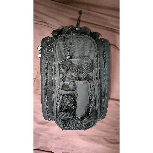 TOPEAK MTX TrunkBag DXP と 純正対応キャリアとおまけ付きスポーツ/アウトドア