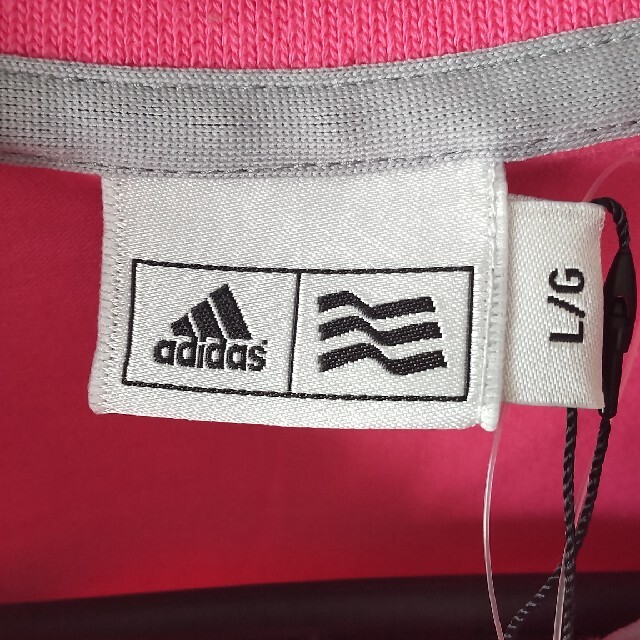 adidas(アディダス)の新品タグ付き アディダスポロシャツ レディースのトップス(ポロシャツ)の商品写真