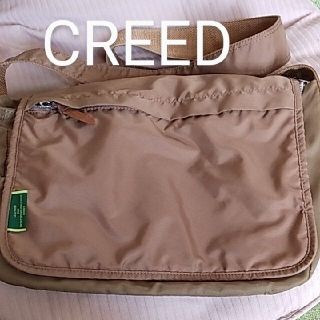 グリード(GREED)の値下げ　クリード　ショルダーバッグ　CREED 　メンズショルダーバッグ(ショルダーバッグ)