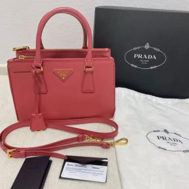 まとめ買い】 PRADA - PRADA PINK 値下げ⬇️ BAG ショルダーバッグ