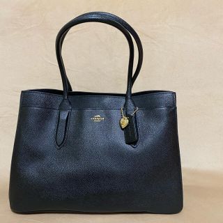 コーチ(COACH)のCOACH コーチ トートバッグ　ベイリー キャリーオール　黒(トートバッグ)