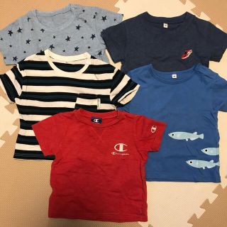 チャンピオン(Champion)のTシャツ5点★チャンピオン、無印、ユニクロなど(Tシャツ/カットソー)