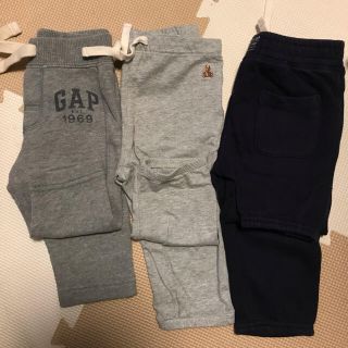 ベビーギャップ(babyGAP)の3点セット⭐︎GAP パンツ スウェット(パンツ/スパッツ)