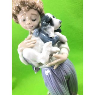 リヤドロ 少女 犬の通販 19点 | フリマアプリ ラクマ