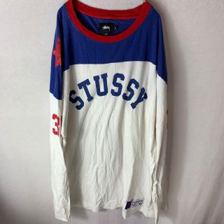 ステューシー(STUSSY)のステューシーゲームシャツロンT(Tシャツ/カットソー(七分/長袖))