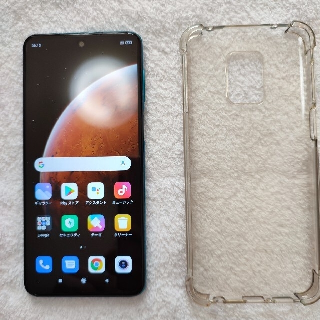 美品」Redmi note 9s オーロラブルー 64GB シムフリー 国内版 美品」Redmi note 9s オーロラブルー 64GB シムフリー 国内版