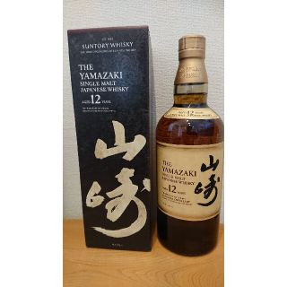 山崎12年 700ml(新品)(ウイスキー)