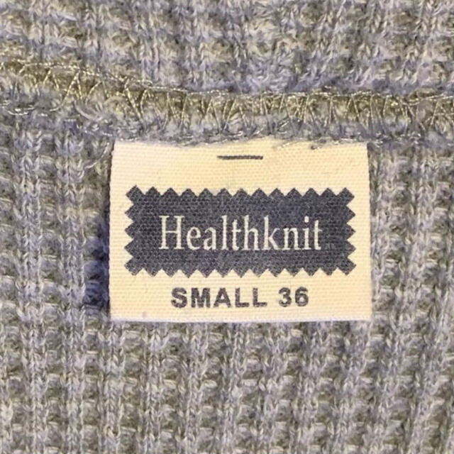 ヘルスニット Health knit スーパーヘビーワッフル タートルネック - 3