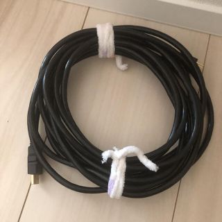 HDMI 5m 黒(映像用ケーブル)
