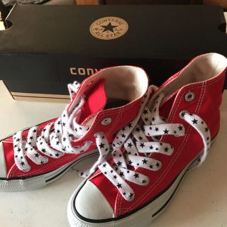 コンバース(CONVERSE)の⭐️あや様専用コンバースオールスターハイレッド(スニーカー)