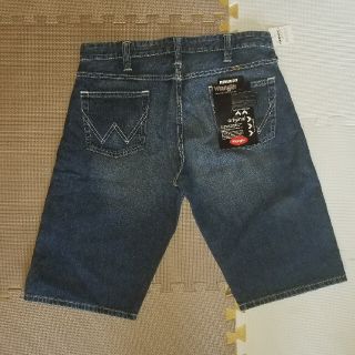 ラングラー(Wrangler)の新品 Wranglerメンズパンツ  ハーフパンツ  デニムパンツ(デニム/ジーンズ)