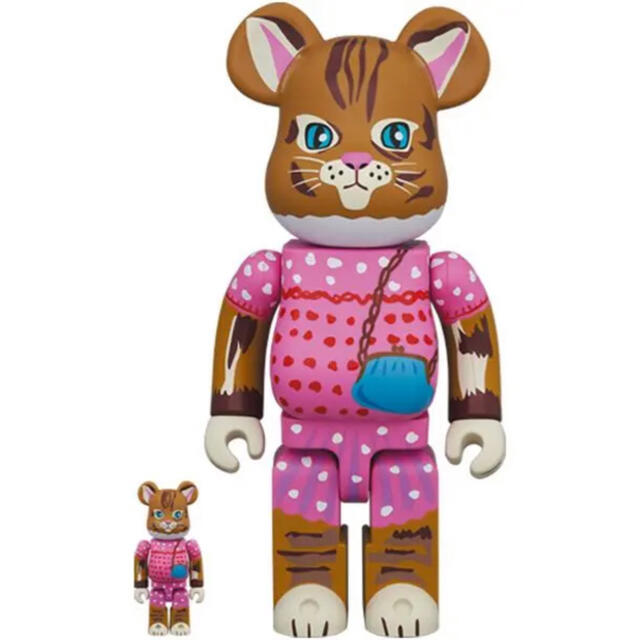 MEDICOM TOY(メディコムトイ)のBE@RBRICK Nathalie Lete Minette 100%400% ハンドメイドのおもちゃ(フィギュア)の商品写真