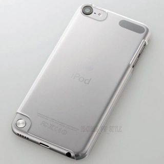 エレコム(ELECOM)のiPod touch 5 6 ハードケースカバー 液晶保護フィルム 透明 クリア(その他)