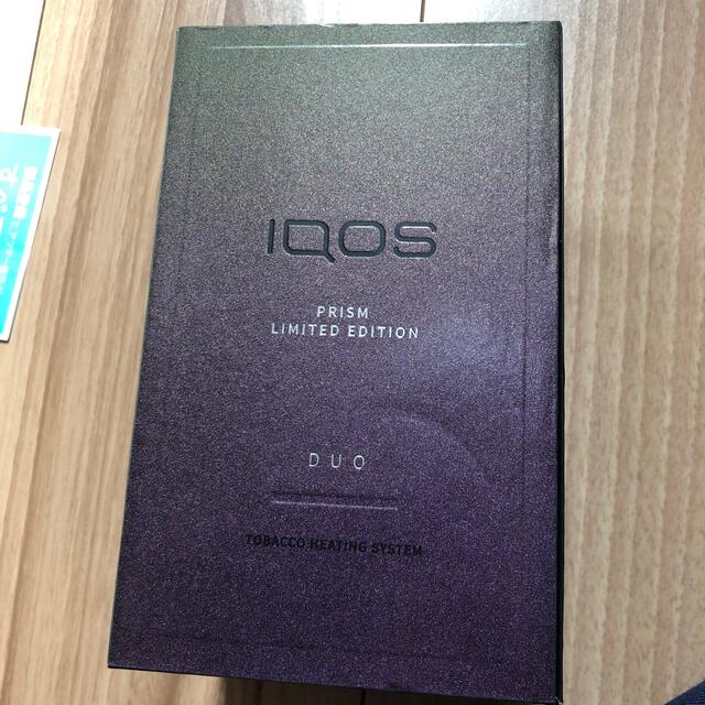 IQOS(アイコス)のiQOS3DUOリミテッドエディション メンズのファッション小物(タバコグッズ)の商品写真