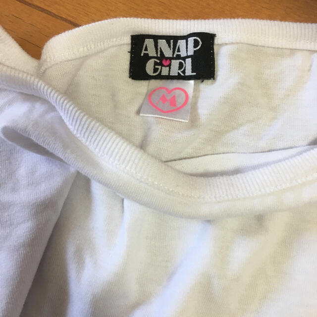 ANAP(アナップ)の美品ANAP  ワンピース　M キッズ/ベビー/マタニティのキッズ服女の子用(90cm~)(ワンピース)の商品写真