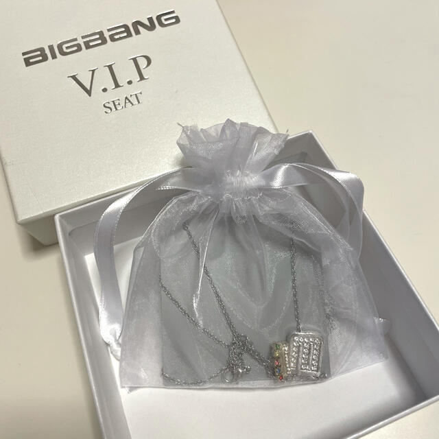 BIGBANG - BIGBANG VIP 特典 ネックレスの通販 by 只今停止中haru * haru ｜ビッグバンならラクマ
