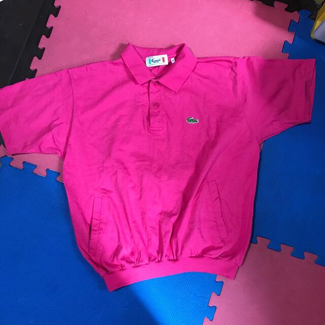 LUCERTOLA ポロシャツ　ピンク レディースのトップス(ポロシャツ)の商品写真