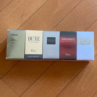 クリスチャンディオール(Christian Dior)のディオール　オム　香水　5本セット(香水(男性用))