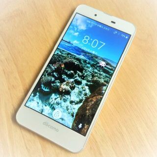 エヌティティドコモ(NTTdocomo)の📱docomo AQUOS EVER SH-02J(スマートフォン本体)