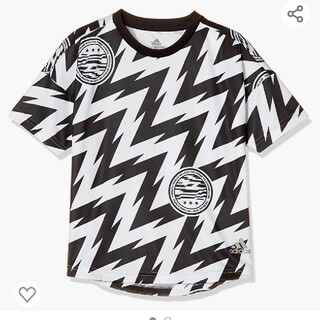 アディダス(adidas)の【新品】【サイズ：140】adidasキッズTシャツ(白)(Tシャツ/カットソー)