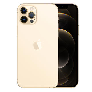iPhone - 【値下げ・新品・SIMフリー】iPhone12 pro 256GB ゴールドの ...