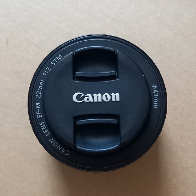 Canon EF-M 22mm F2 STM 薄型パンケーキレンズ 【良好品】 tweedmill.co.uk