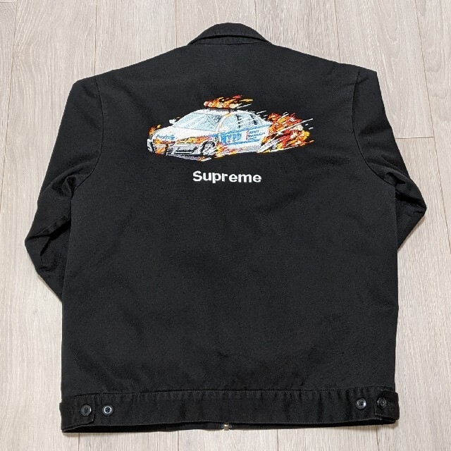 Supreme(シュプリーム)のsupreme Cop Car Embroidered Work Jacket メンズのジャケット/アウター(ブルゾン)の商品写真