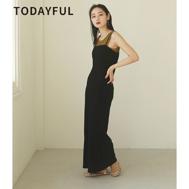 Pencil Camisole Dress