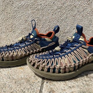 キーン(KEEN)のkeenキーンサンダル　ユニークスニークスニーカーレディース(サンダル)