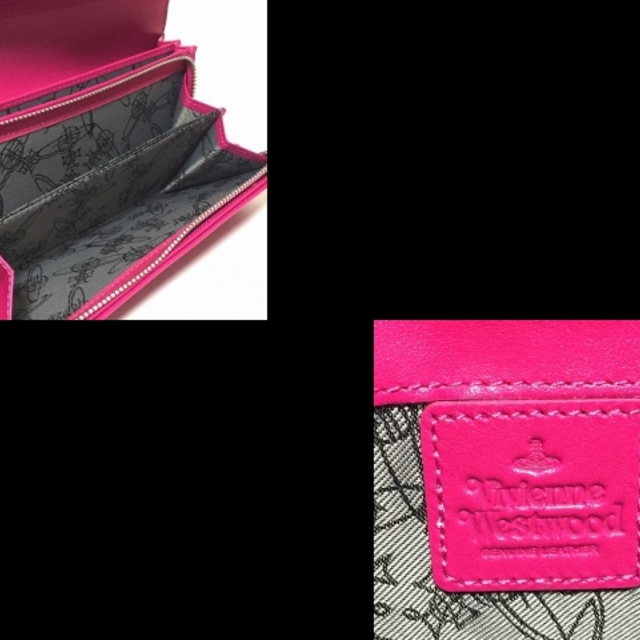 Vivienne Westwood(ヴィヴィアンウエストウッド)のヴィヴィアンウエストウッド美品  - ピンク レディースのファッション小物(財布)の商品写真