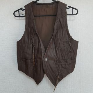 ゴア 革 ベスト/ジレ(レディース)の通販 49点 | goaのレディースを買う