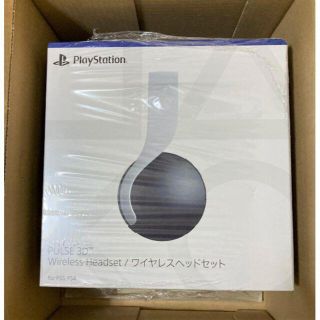 ソニー(SONY)の新品！PULSE 3D ワイヤレスヘッドセット CFI-ZWH1J SONY(ヘッドフォン/イヤフォン)