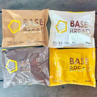 base bread 4種お試しセット(パン)