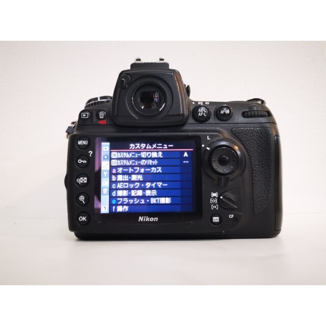 Nikon D700 問題あり 4