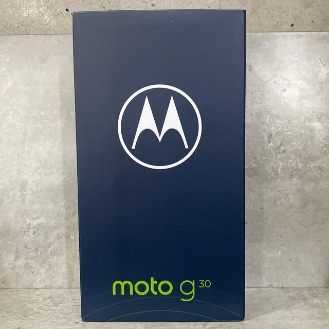 モトローラ　Motorola moto g30 4GB/128GB simフリー