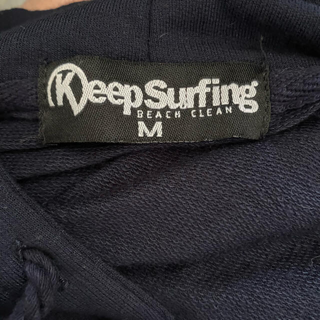 keep(キープ)のKeep Surfing プリントパーカーM メンズのトップス(パーカー)の商品写真