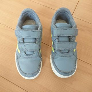 アディダス(adidas)の18cm キッズスニーカー アディダス 子供 靴(スニーカー)