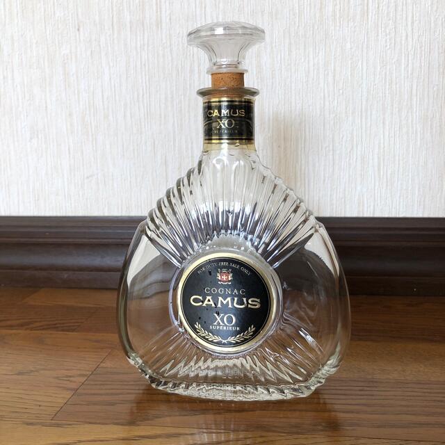 CAMUS XO 空瓶 食品/飲料/酒の酒(ブランデー)の商品写真