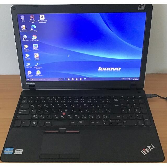 Lenovo - Lenovo(レノボ) Edge E520 Win10
