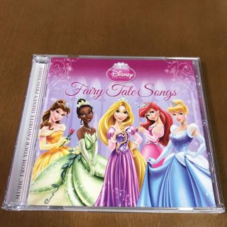 ディズニー(Disney)の美品 ディズニープリンセスベストCD 英語版 fairy tale songs(映画音楽)