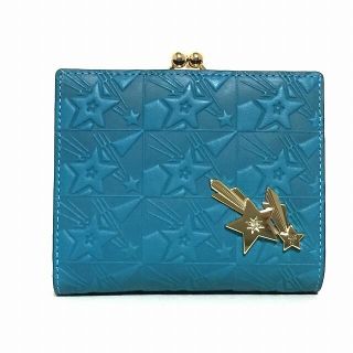 アナスイ(ANNA SUI)のアナスイ美品  - グリーン レザー(財布)